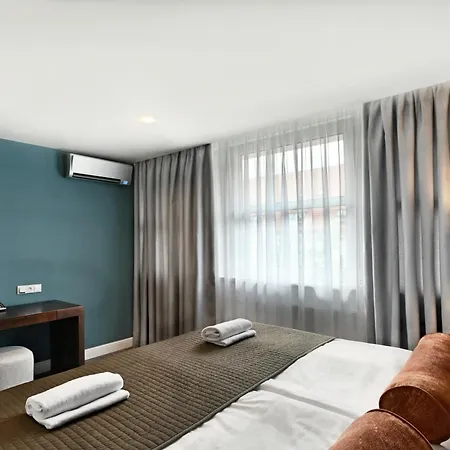 The Hotel Fitzgerald Prague Extérieur photo